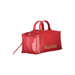 Mario Valentino Red Polyethylene Women Handbag -   -  Mario Valentino.