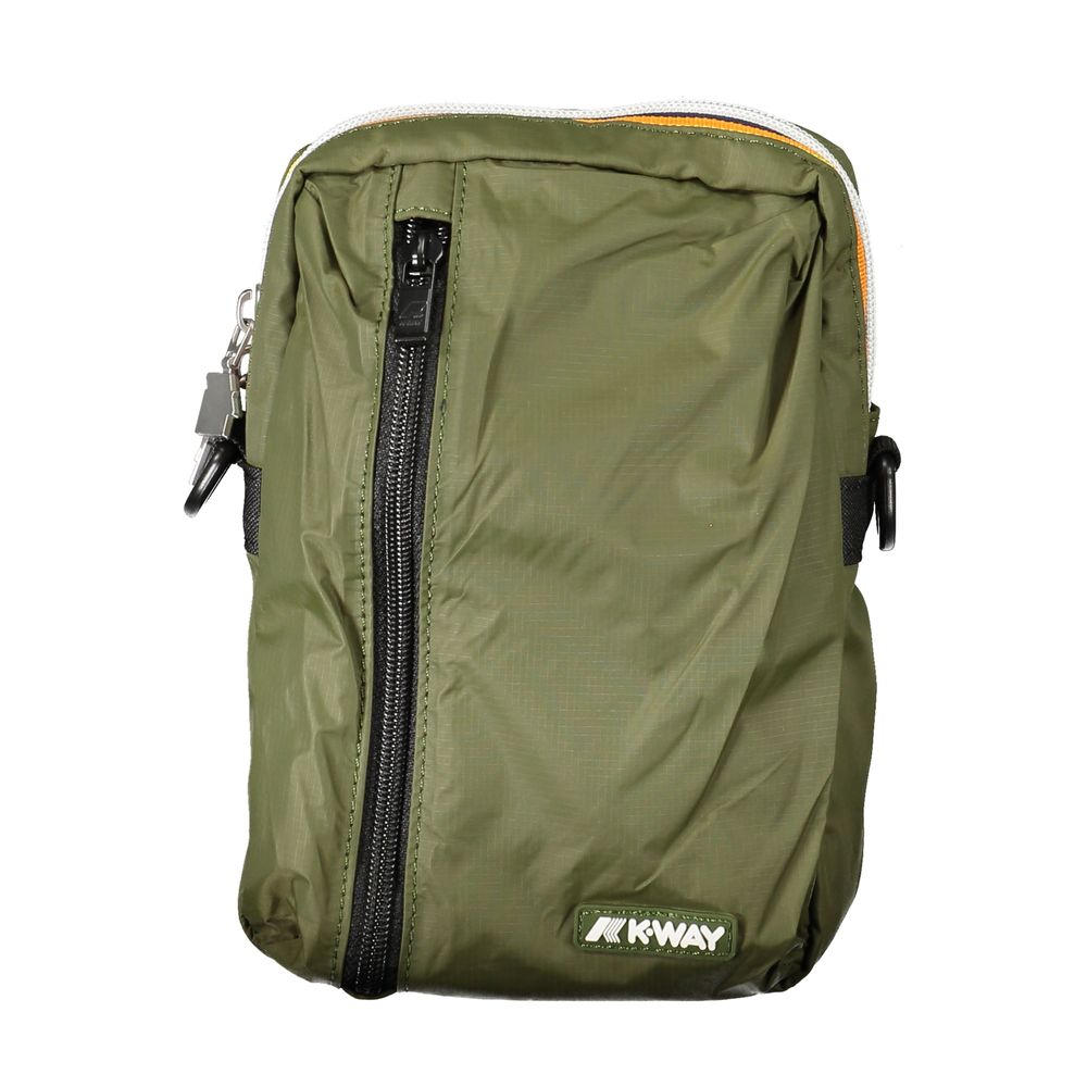 K-WAY Green Polyamide Shoulder Bag -   -  K-WAY.