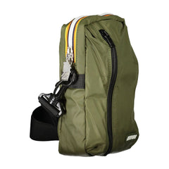 K-WAY Green Polyamide Shoulder Bag -   -  K-WAY.