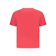 Pepe Jeans Red Cotton Men T-Shirt -   -  Pepe Jeans.