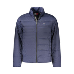 Tommy Hilfiger Blue Polyamide Men Jacket -   -  Tommy Hilfiger.