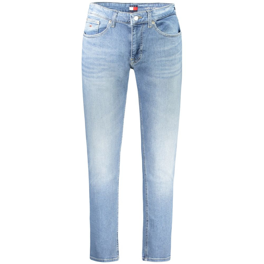 Tommy Hilfiger Light Blue Cotton Men Jeans -   -  Tommy Hilfiger.