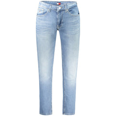 Tommy Hilfiger Light Blue Cotton Men Jeans -   -  Tommy Hilfiger.