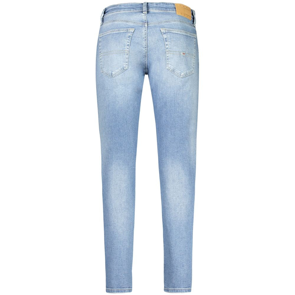 Tommy Hilfiger Light Blue Cotton Men Jeans -   -  Tommy Hilfiger.
