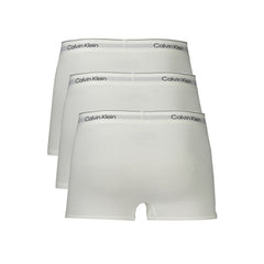 Calvin Klein White Cotton Men Boxer Short -   -  Calvin Klein.