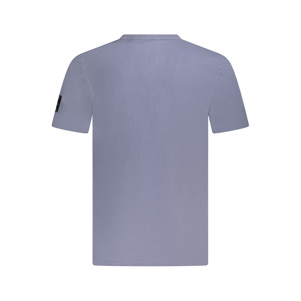 Calvin Klein Blue Cotton T-Shirt -   -  Calvin Klein.