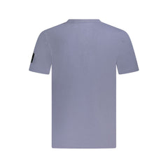 Calvin Klein Blue Cotton T-Shirt -   -  Calvin Klein.