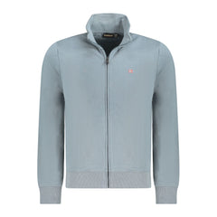 Napapijri Brown Cotton Men Sweater -   -  Napapijri.