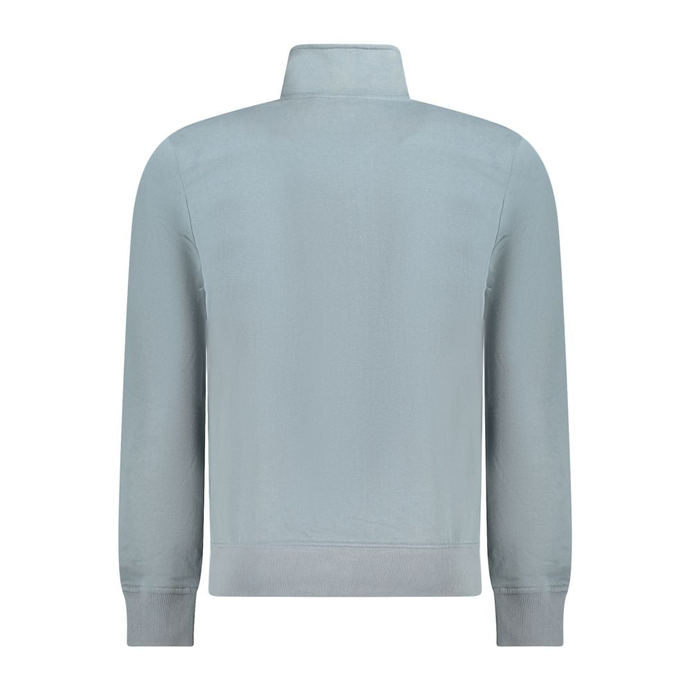Napapijri Brown Cotton Men Sweater -   -  Napapijri.