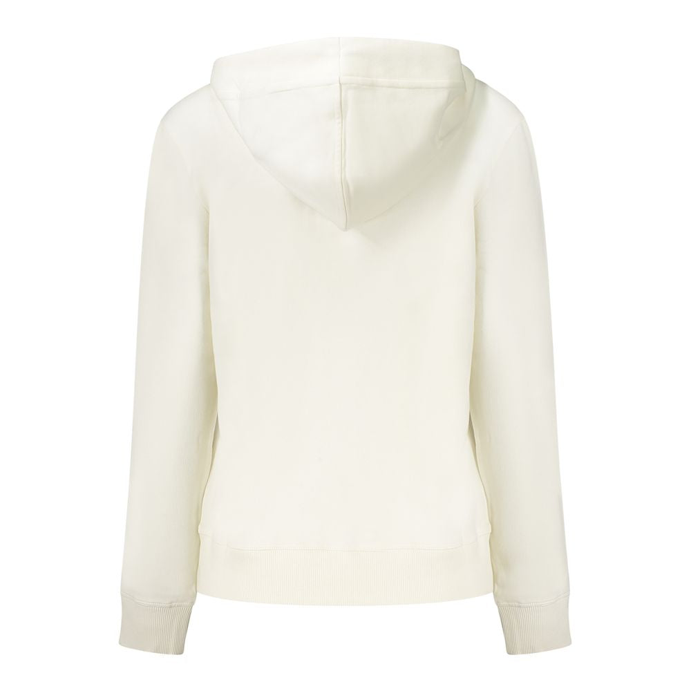 North Sails White Cotton Women Sweater -   -  North Sails.