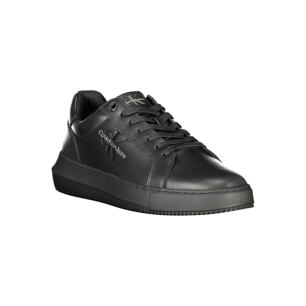 Calvin Klein Black Polyester Sneaker -   -  Calvin Klein.