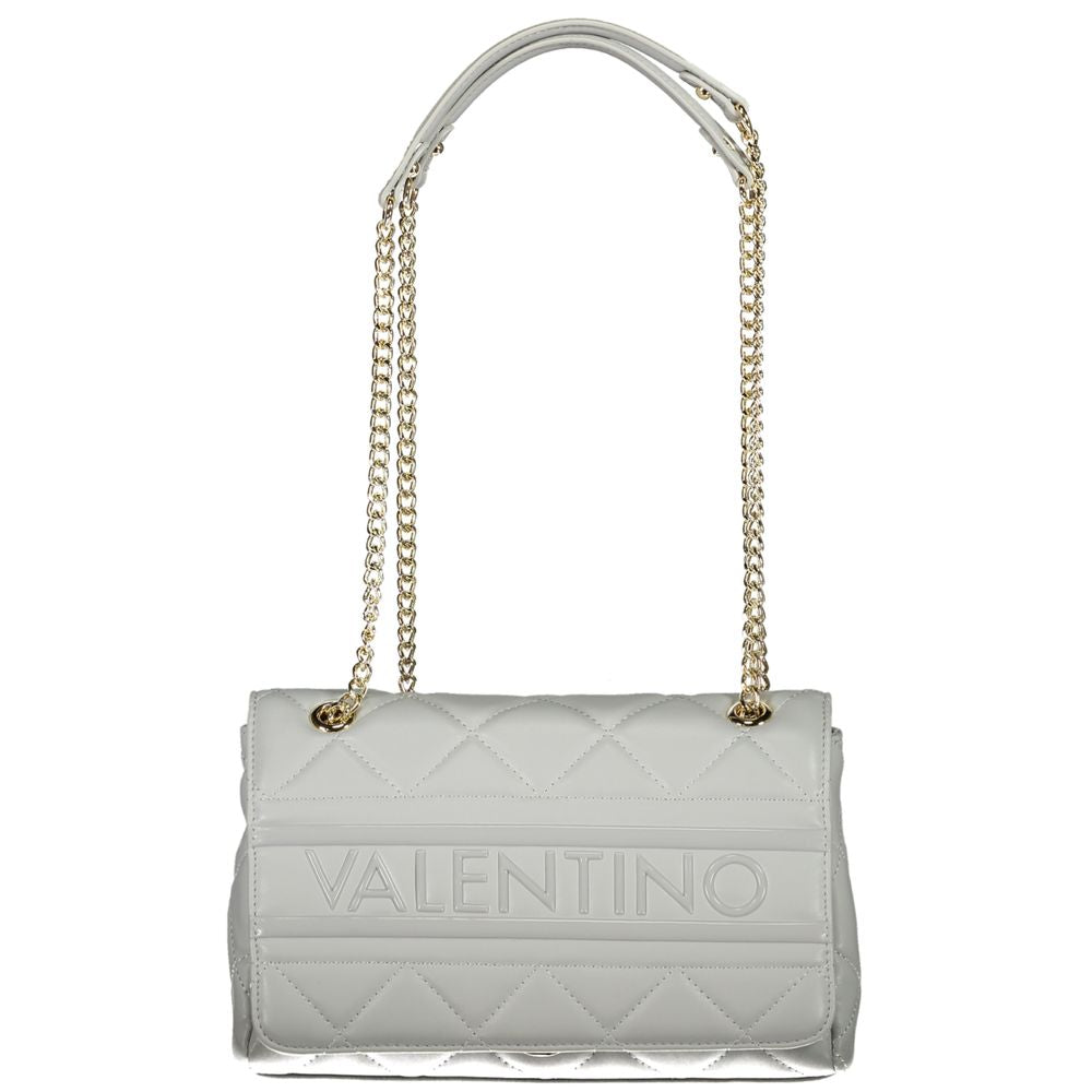 Mario Valentino Gray Polyethylene Women Handbag -   -  Mario Valentino.