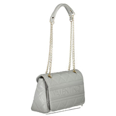 Mario Valentino Gray Polyethylene Women Handbag -   -  Mario Valentino.
