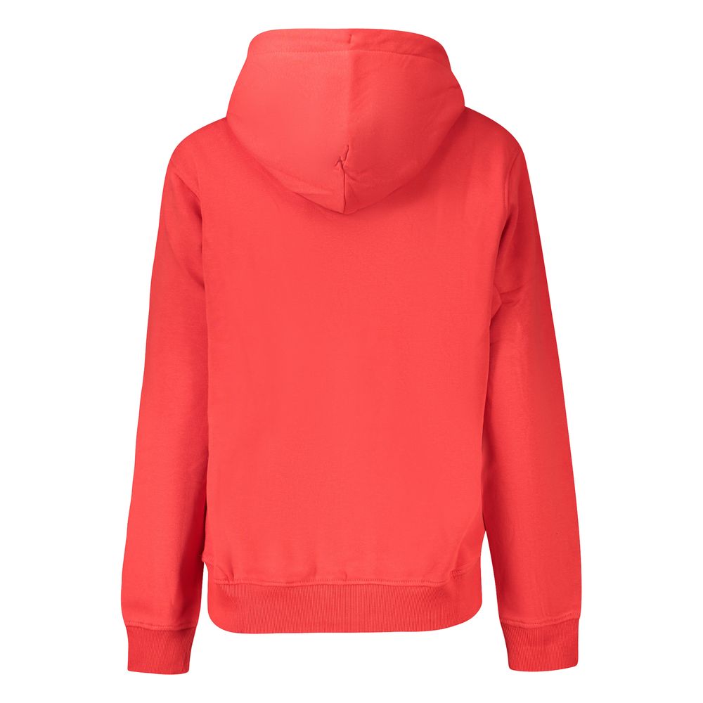 Tommy Hilfiger Red Organic Cotton Women Sweater -   -  Tommy Hilfiger.