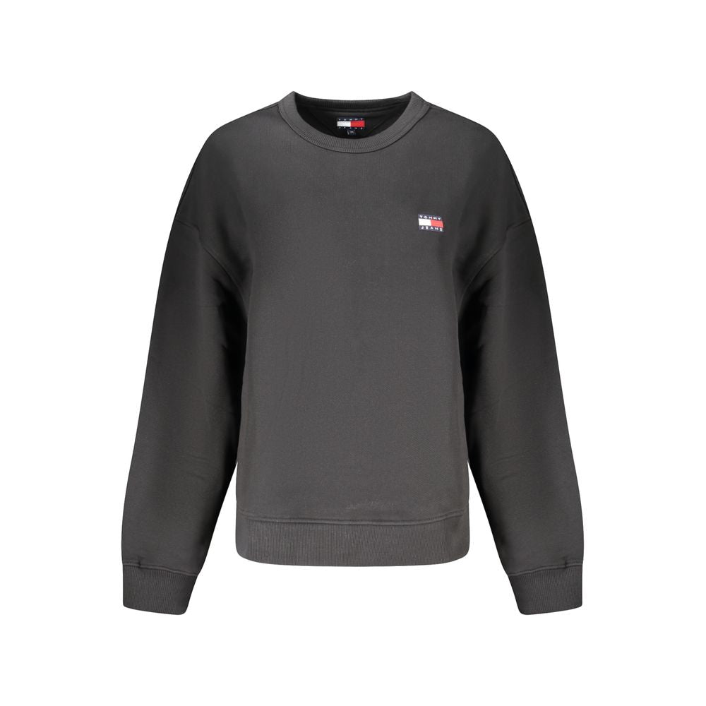 Tommy Hilfiger Black Cotton Women Sweater -   -  Tommy Hilfiger.