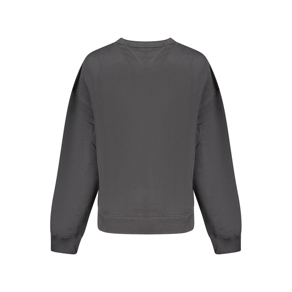 Tommy Hilfiger Black Cotton Women Sweater -   -  Tommy Hilfiger.