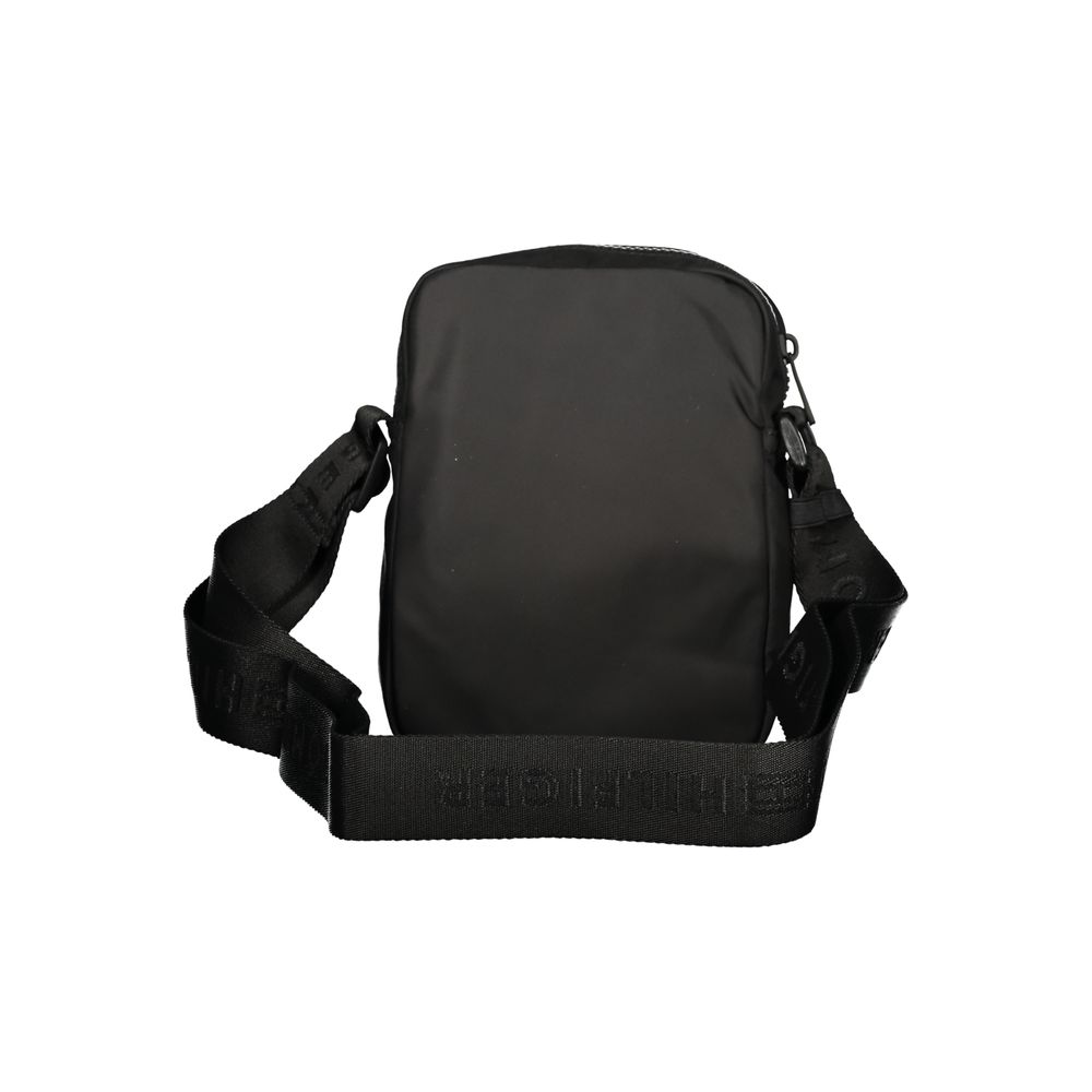 Tommy Hilfiger Black Recycled Polyester Men Shoulder Bag -   -  Tommy Hilfiger.