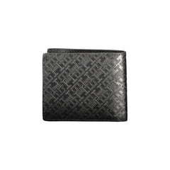 Tommy Hilfiger Black Leather Men Wallet -   -  Tommy Hilfiger.
