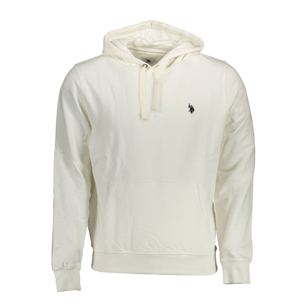 U.S. POLO ASSN. White Cotton Men Sweater -   -  U.S. POLO ASSN..