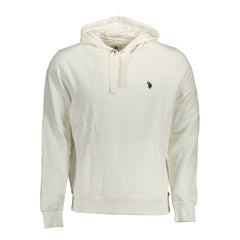 U.S. POLO ASSN. White Cotton Men Sweater -   -  U.S. POLO ASSN..