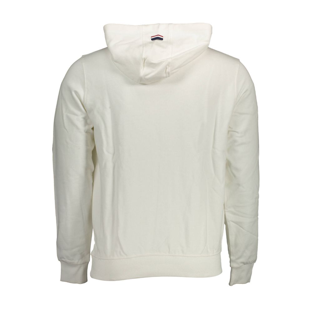U.S. POLO ASSN. White Cotton Men Sweater -   -  U.S. POLO ASSN..