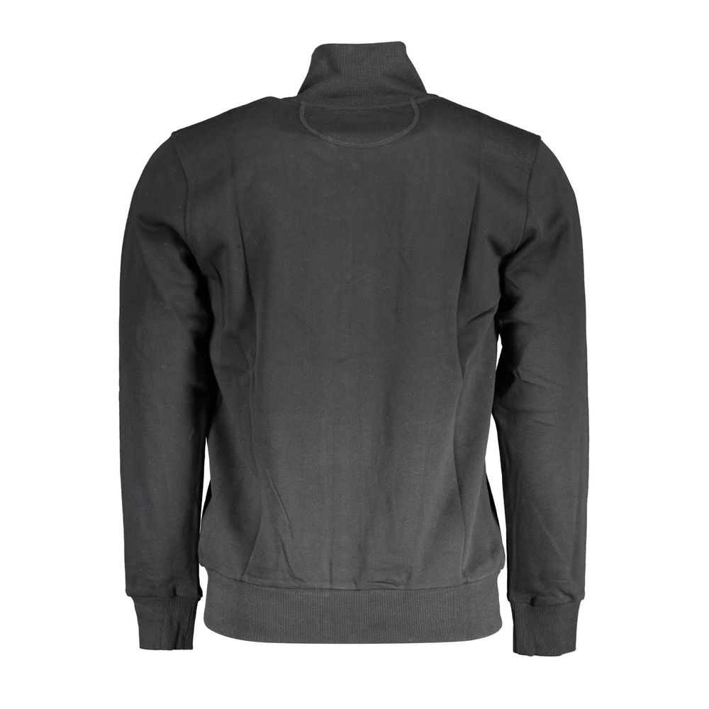 La Martina Black Cotton Men Sweater -   -  La Martina.