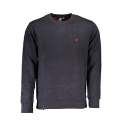 U.S. Grand Polo Blue Cotton Sweater -   -  U.S. Grand Polo.