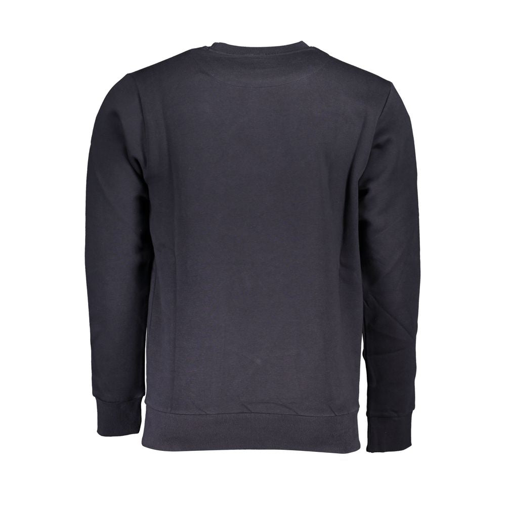 U.S. Grand Polo Blue Cotton Sweater -   -  U.S. Grand Polo.
