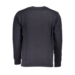 U.S. Grand Polo Blue Cotton Sweater -   -  U.S. Grand Polo.