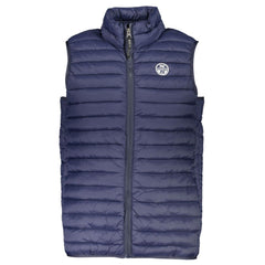 North Sails Blue Polyamide Men Jacket -   -  North Sails.