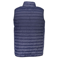 North Sails Blue Polyamide Men Jacket -   -  North Sails.