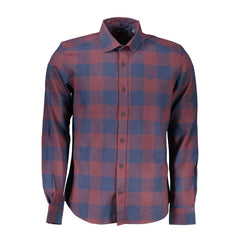 North Sails Red Cotton Men Shirt -   -  North Sails.