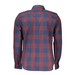 North Sails Red Cotton Men Shirt -   -  North Sails.