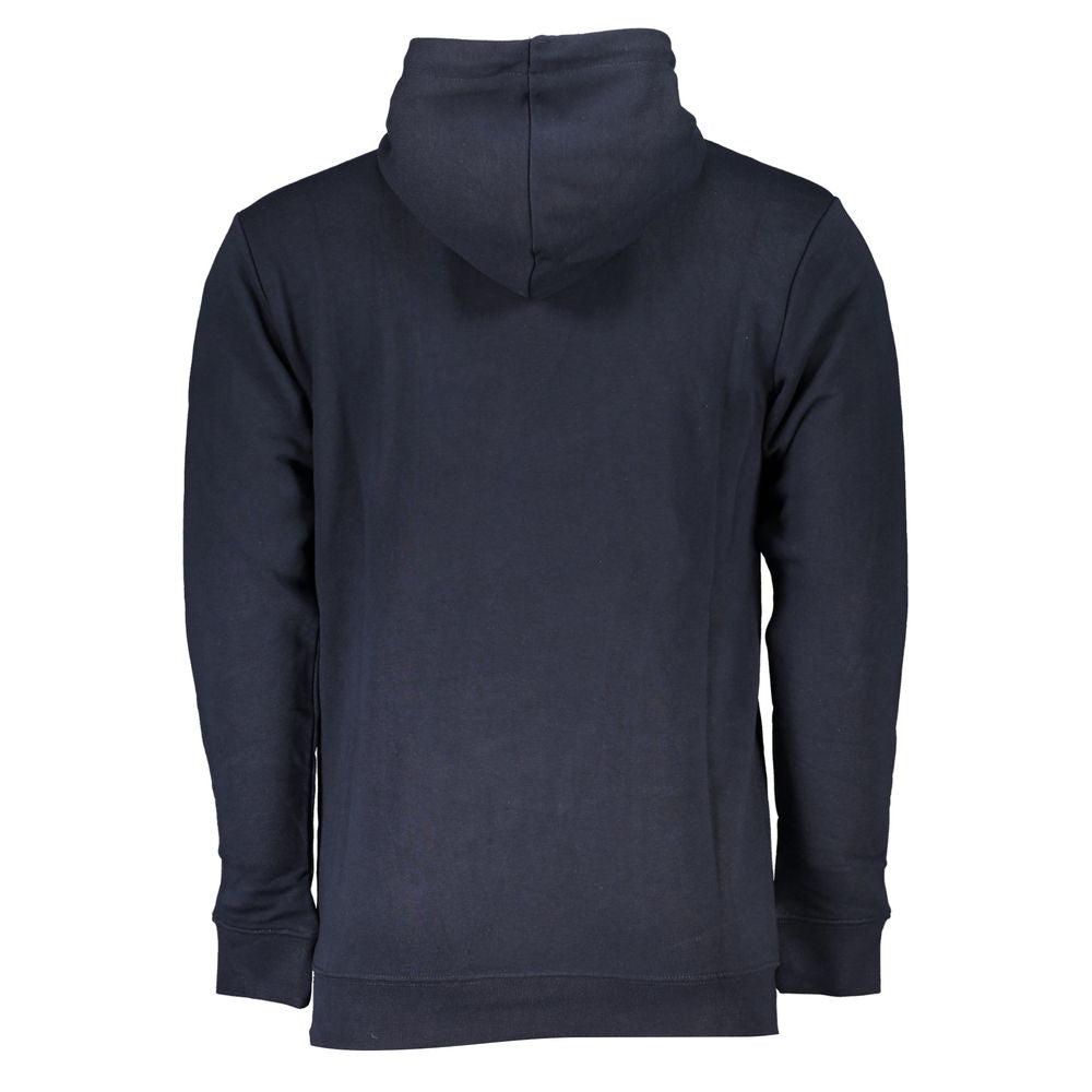 Cavalli Class Blue Cotton Men Sweater -   -  Cavalli Class.