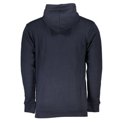 Cavalli Class Blue Cotton Men Sweater -   -  Cavalli Class.