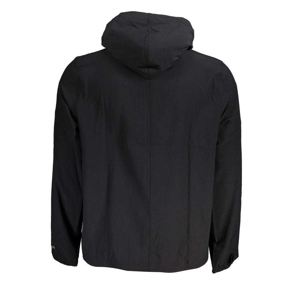 Calvin Klein Sleek Hooded Sports Jacket in Breathable Fabric -   -  Calvin Klein.