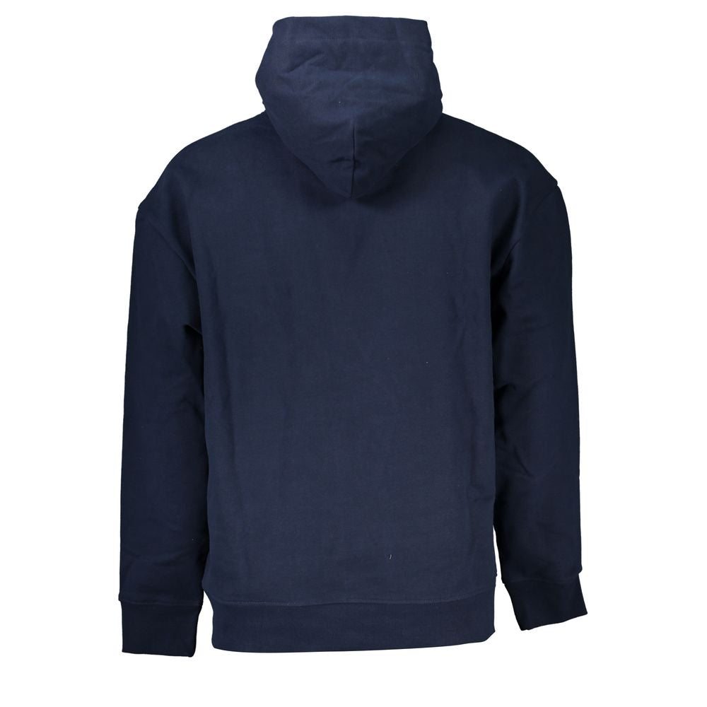 Tommy Hilfiger Eco-Conscious Blue Hooded Sweatshirt -   -  Tommy Hilfiger.