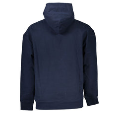 Tommy Hilfiger Eco-Conscious Blue Hooded Sweatshirt -   -  Tommy Hilfiger.