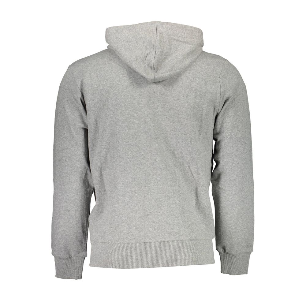 La Martina Brown Cotton Men Sweater Hoodie -   -  La Martina.