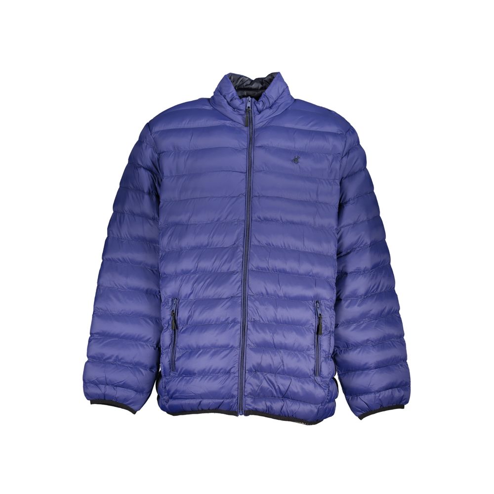 U.S. Grand Polo Blue Polyester Jacket -   -  U.S. Grand Polo.