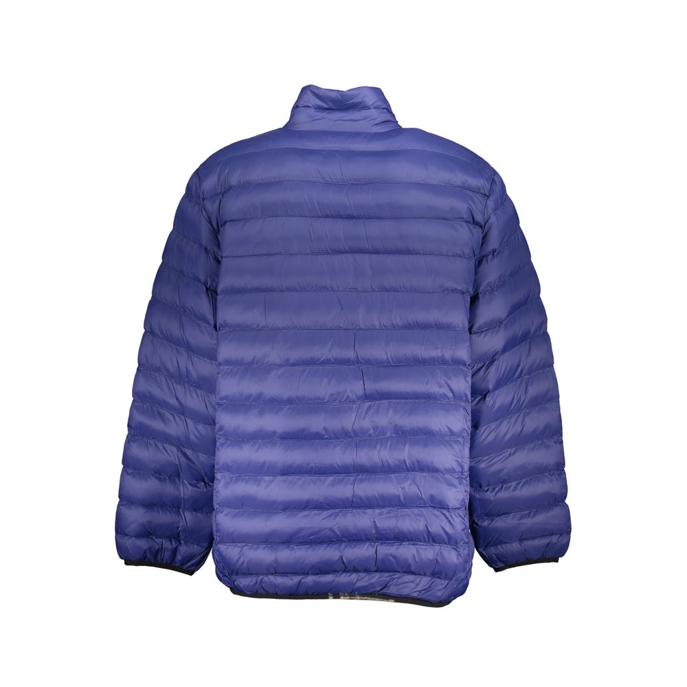 U.S. Grand Polo Blue Polyester Jacket -   -  U.S. Grand Polo.
