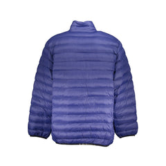 U.S. Grand Polo Blue Polyester Jacket -   -  U.S. Grand Polo.