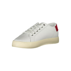 Calvin Klein Eco-Conscious White Lace-up Sneakers -   -  Calvin Klein.