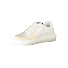 Calvin Klein White Polyester Sneaker -   -  Calvin Klein.