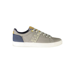 Napapijri Gray Polyester Sneaker -   -  Napapijri.