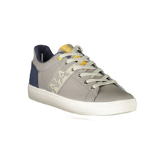 Napapijri Gray Polyester Sneaker -   -  Napapijri.