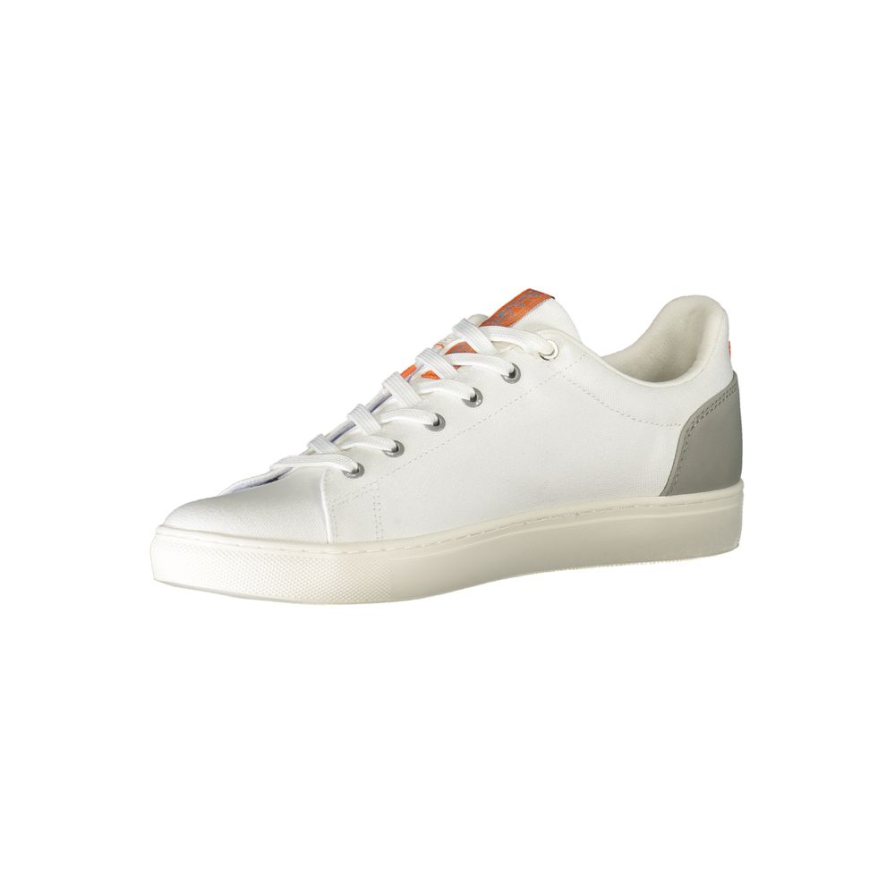 Napapijri White Polyester Sneaker -   -  Napapijri.