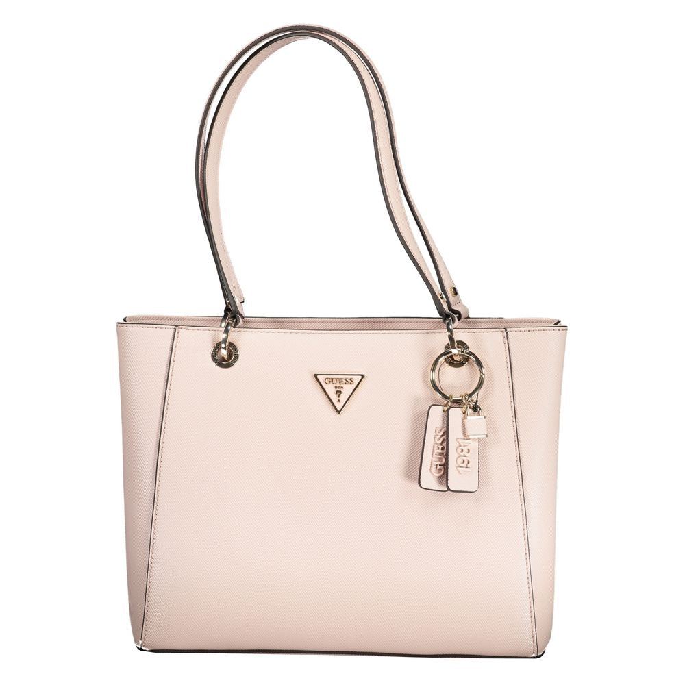 Guess Jeans Pink Polyethylene Women Handbag -   -  Guess Jeans.