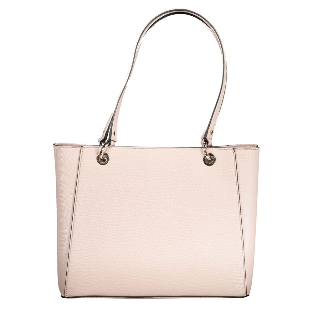 Guess Jeans Pink Polyethylene Women Handbag -   -  Guess Jeans.