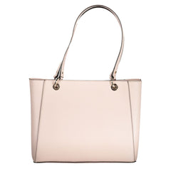 Guess Jeans Pink Polyethylene Women Handbag -   -  Guess Jeans.